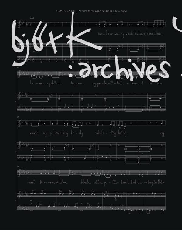 Bjork : archives. Coffret en 5 volumes