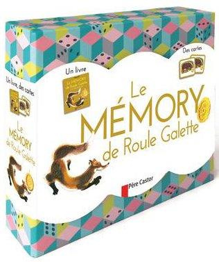 Le mémo de Roule galette. Avec un jeu de cartes