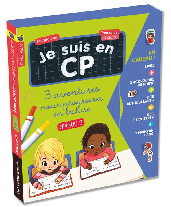 Je suis en CP : 3 aventures pour progresser en lecture (niveau 2). La remplaçante ; Jour de piscine
