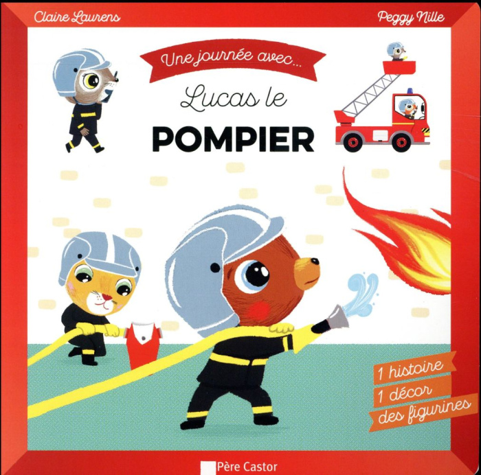 Une journée avec... Lucas le pompier