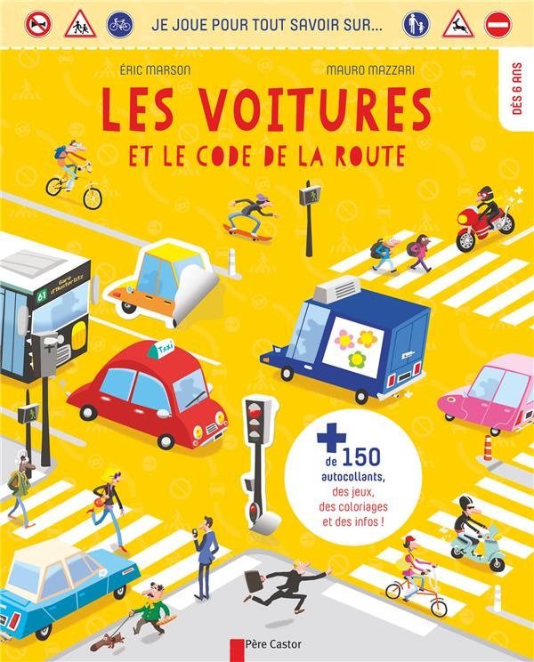 Je joue pour tout savoir sur les voitures et le code de la route