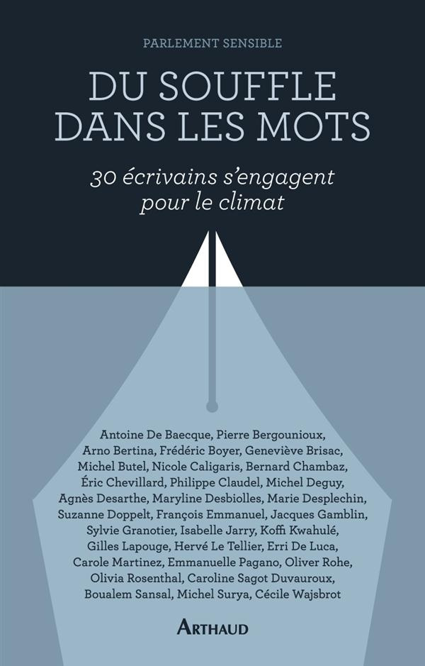 Du souffle dans les mots. Trente écrivains s'engagent pour le climat