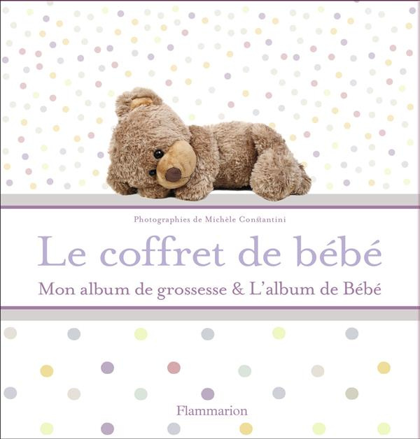 Le coffret de bébé. Coffret en 2 volumes : Mon album de grossesse ; L'album de bébé