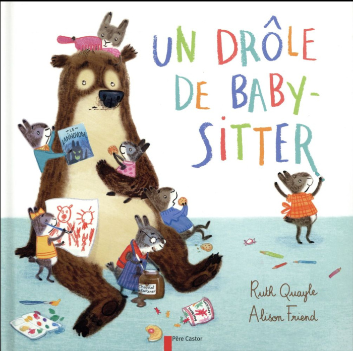 Un drôle de baby-sitter