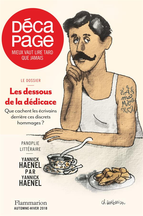Décapage N° 59, automne-hiver 2018 : Les dessous de la dédicace