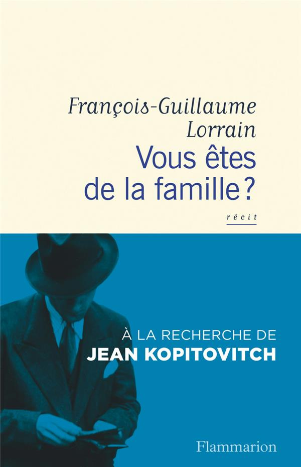 Vous êtes de la famille ? A la recherche de Jean Kopitovitch