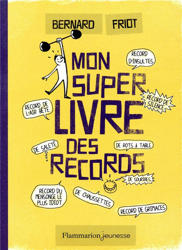 Mon super livre des records