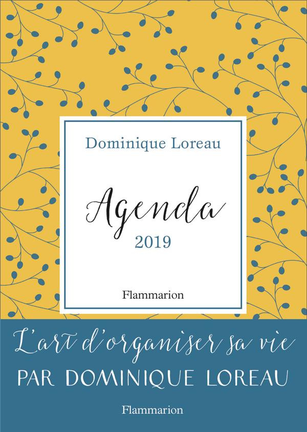 Agenda L'art d'organiser sa vie. Edition 2019