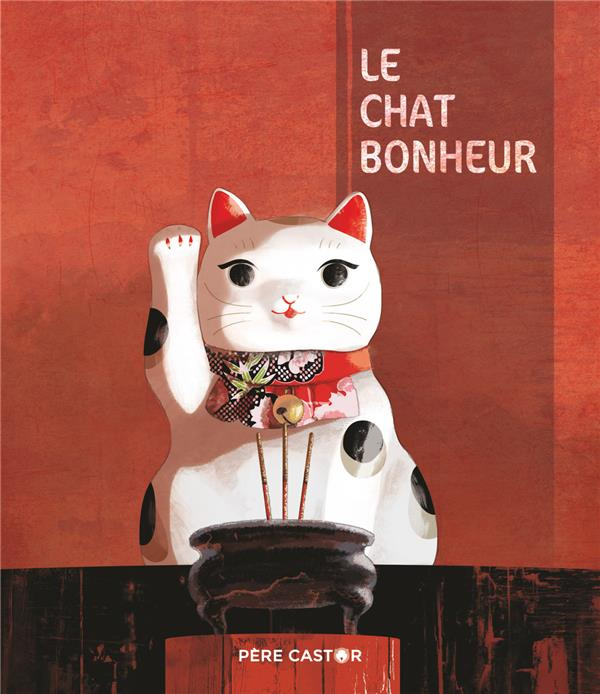 Le chat bonheur