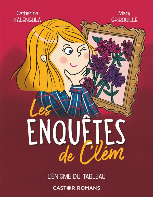 Les enquêtes de Clem Tome 3 : L'énigme du tableau