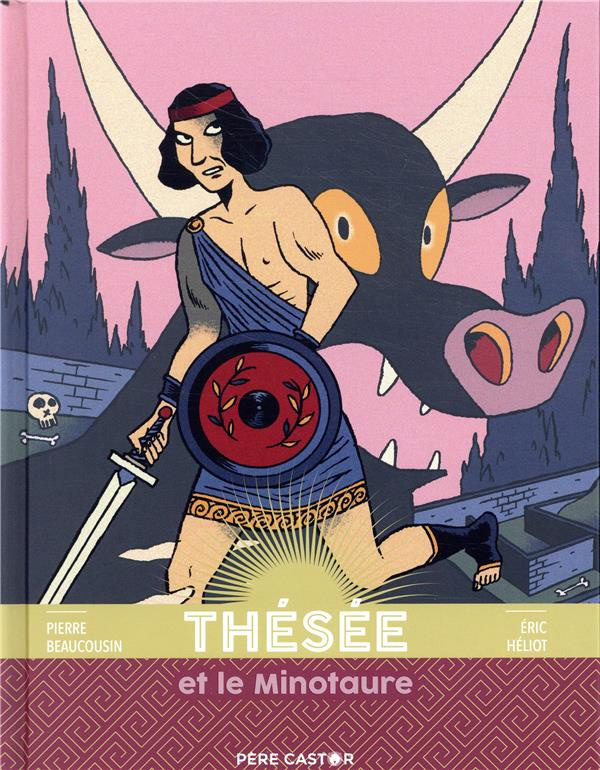 Thésée et le Minotaure