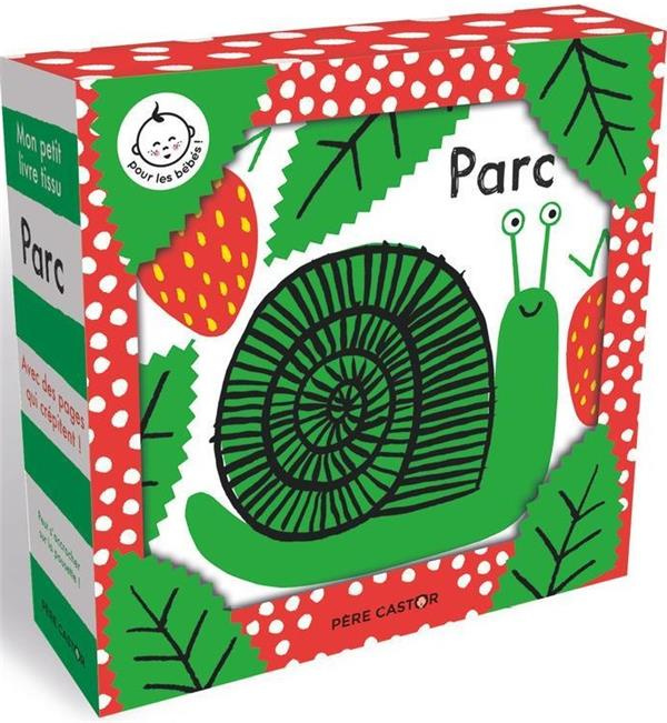 Parc. Mon petit livre tissu