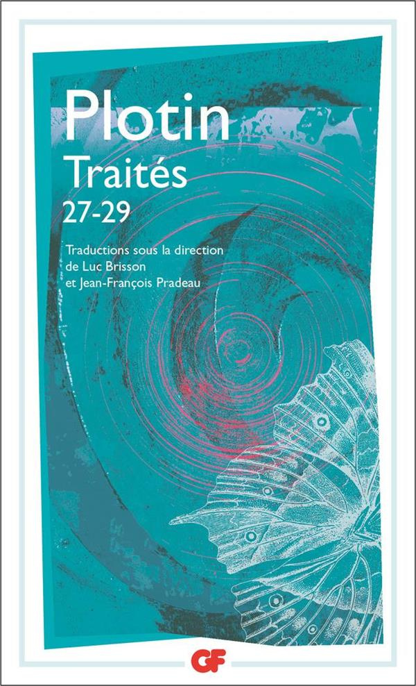 Traités 27-29. Sur les difficultés relatives à l'âme, trois livres, Edition revue et corrigée