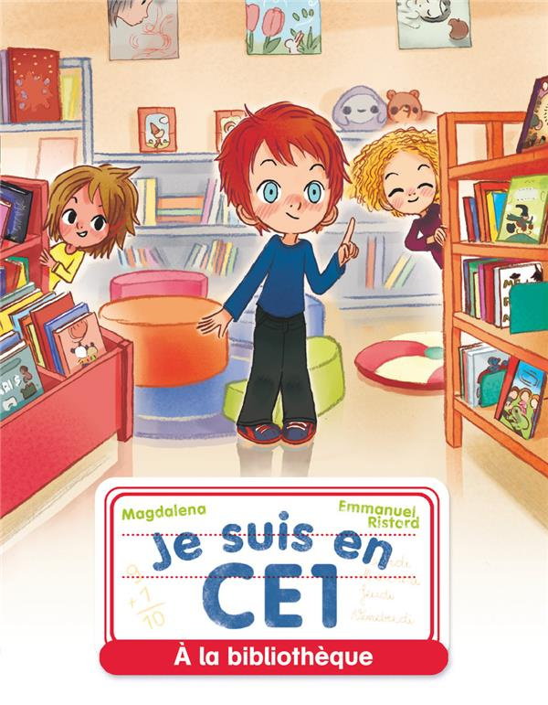 Je suis en CE1 Tome 2 : A la bibliothèque