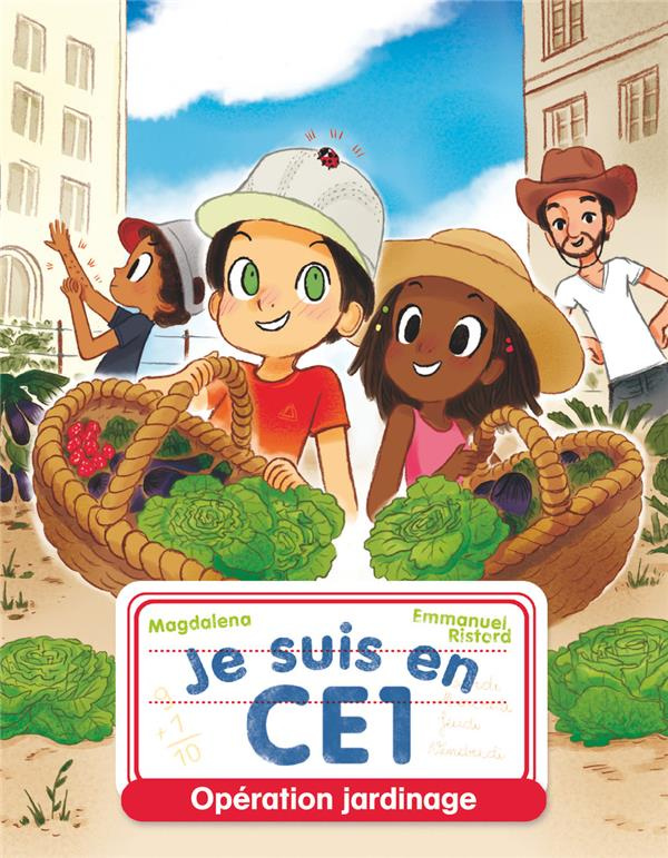 Je suis en CE1 Tome 5 : Opération jardinage