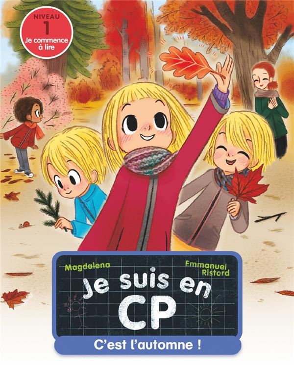 Je suis en CP Tome 11 : C'est l'automne !