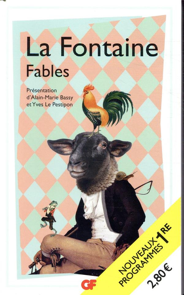 Fables. Programme nouveau bac 2021 1re. Parcours "Imagination et pensée au XVIIe siècle"