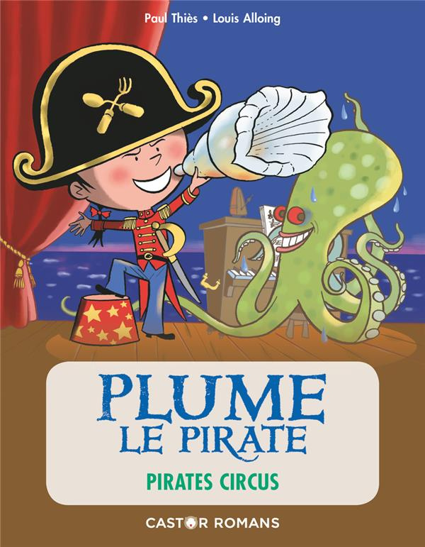 Plume le pirate : Pirates circus