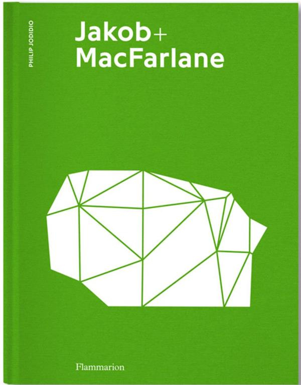 Jakob   MacFarlane. Couverture verte, Edition bilingue français-anglais