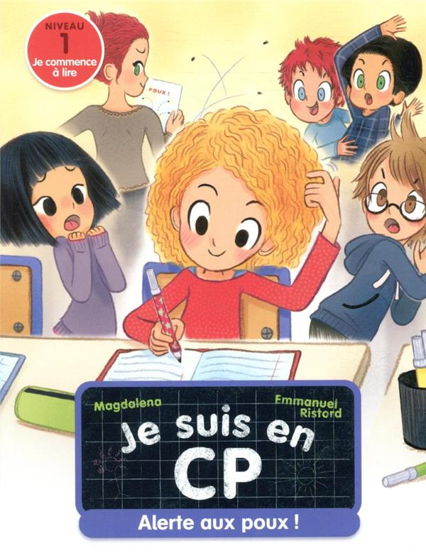 Je suis en CP Tome 14 : Alerte aux poux !