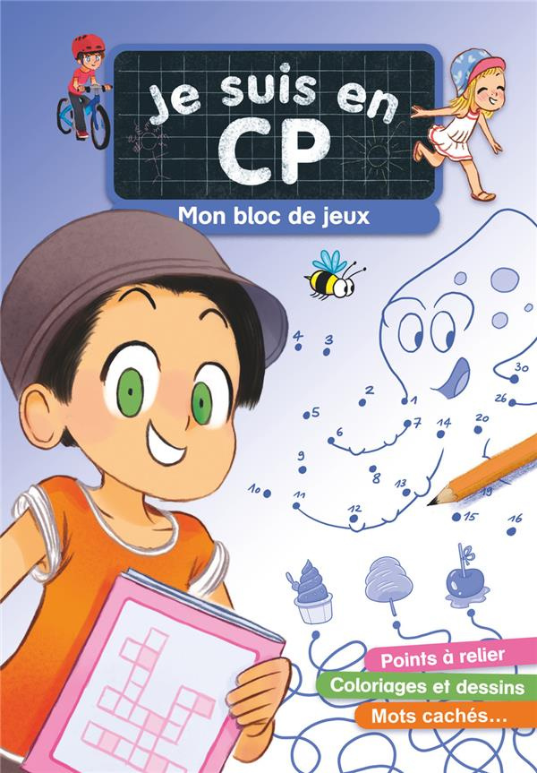 Mon bloc de jeux Je suis en CP