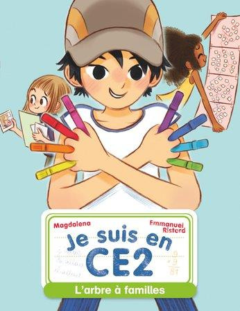 Je suis en CE2 Tome 5 : L'arbre à familles