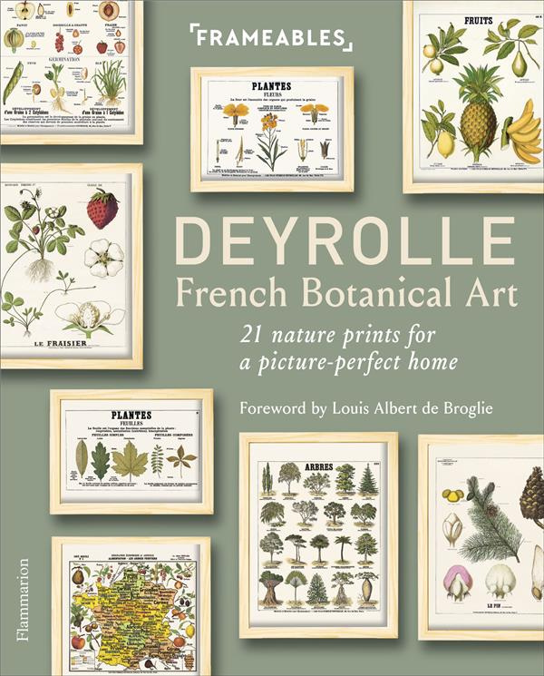 DEYROLLE - FRENCH BOTANICAL ART - ILLUSTRATIONS, COULEUR