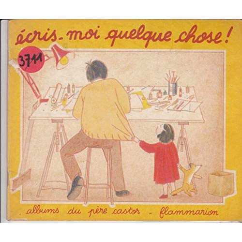 ECRIS-MOI QUELQUE CHOSE - GUILLAUME DE MONFREID