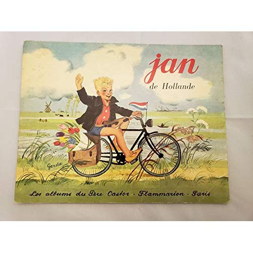 JAN DE HOLLANDE - PAUL FRANCOIS ET JEAN-MICHEL GUILCHER, GERDA