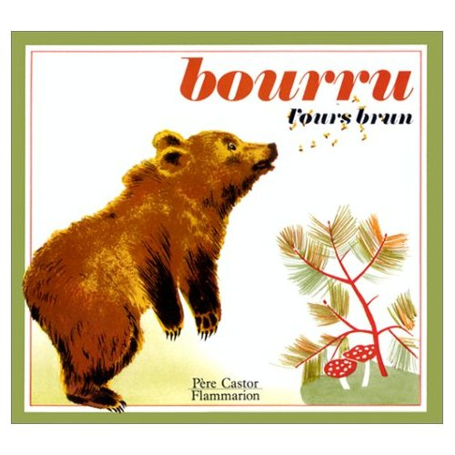 BOURRU L'OURS BRUN