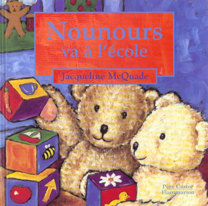 NOUNOURS VA A L'ECOLE