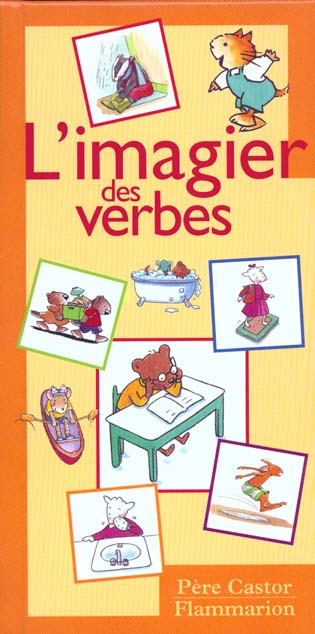 L'imagier des verbes