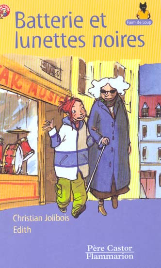 Batterie et lunettes noires