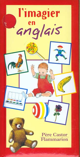 IMAGIER DU PERE CASTOR EN ANGLAIS(NOUVELLE EDITION 1997)