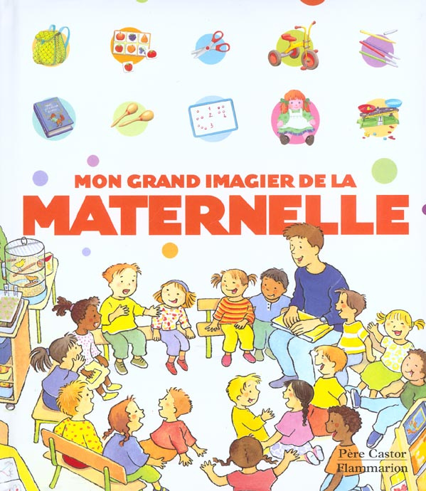 Mon grand imagier de la maternelle