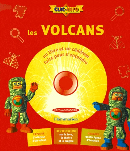 VOLCANS   1CD (LES) - CLIC DOC