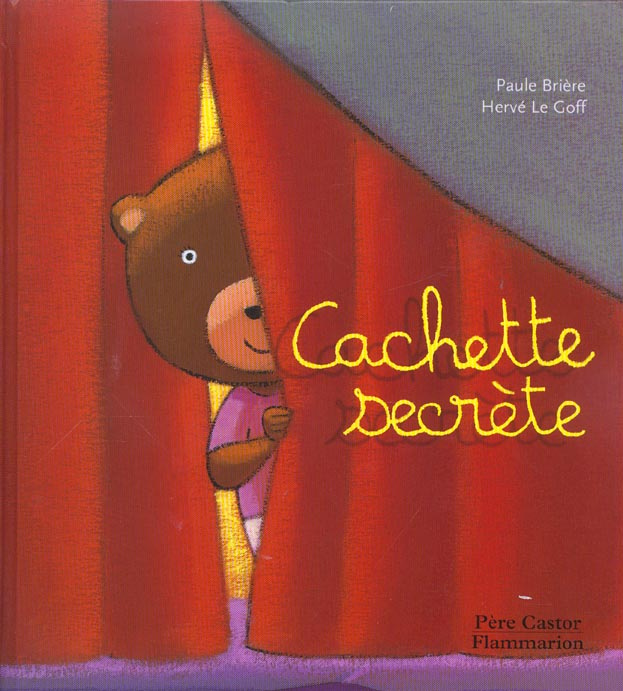 CACHETTE SECRETE