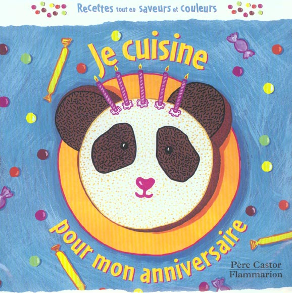 JE CUISINE POUR MON ANNIVERSAIRE