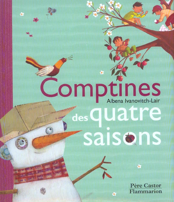 COMPTINES DES 4 SAISONS