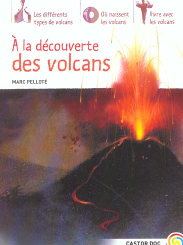 A la découverte des volcans