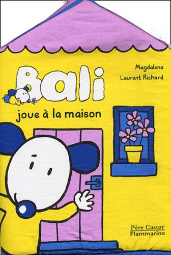 BALI JOUE A LA MAISON - BALI TISSUS