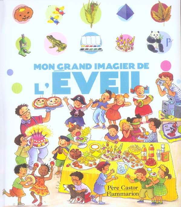 Mon grand imagier de l'éveil