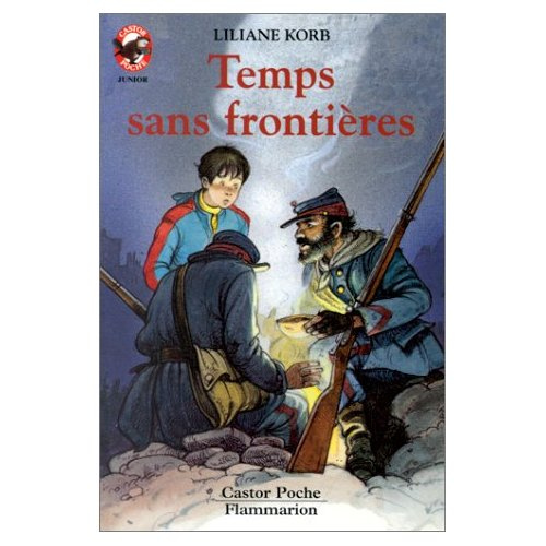 TEMPS SANS FRONTIERES - - SCIENCE-FICTION/FANTASTIQUE, JUNIOR DES 9/10 ANS