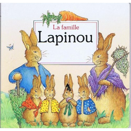 FAMILLE LAPINOU - A.TELIER, CATHERINE MONDOLONI (LA) - BEBE CASTOR