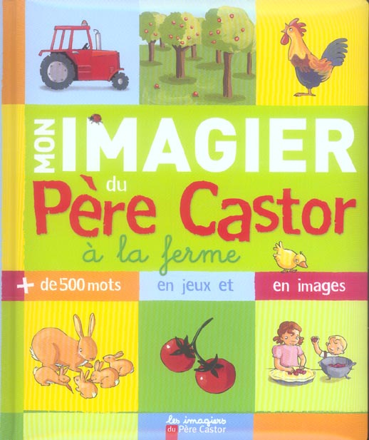 Mon imagier du Père Castor à la ferme