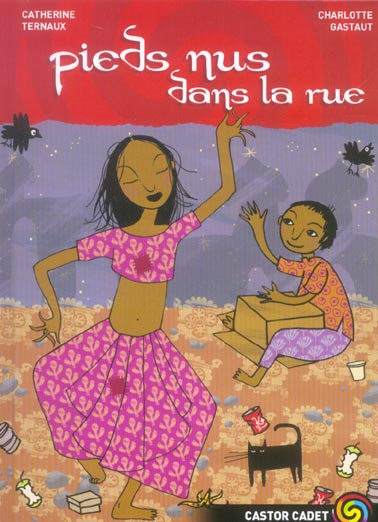 Pieds nus dans la rue