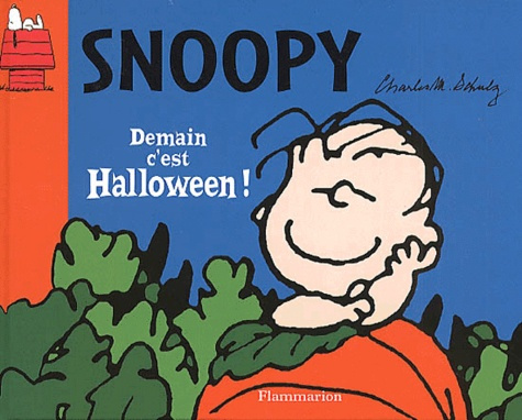 DEMAIN, C'EST HALLOWEEN ! - SNOOPY