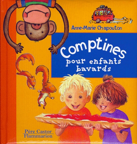 Comptines pour enfants bavards