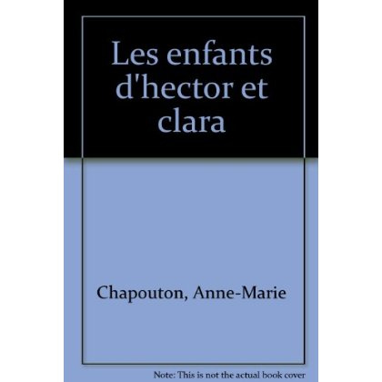 Les enfants d'Hector et Clara