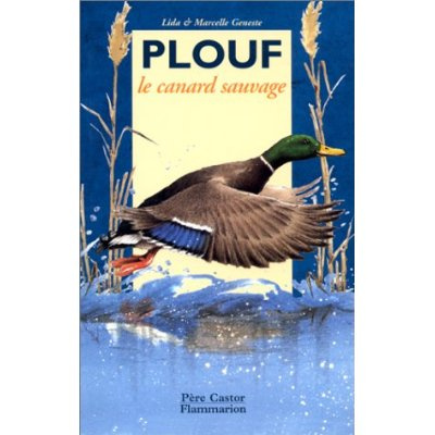 Plouf le canard sauvage